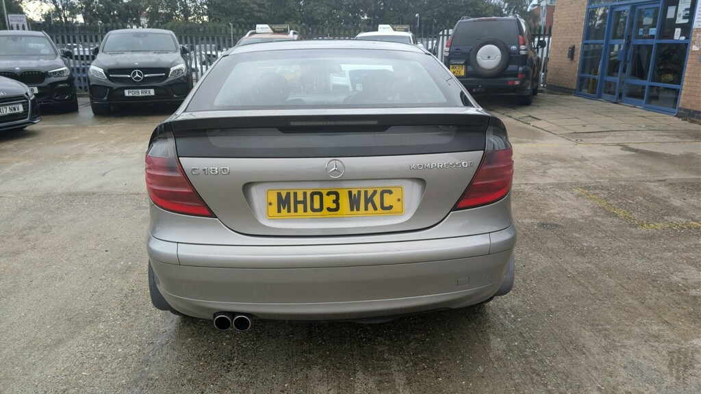 Mercedes-Benz C Class 1.8 C180 Kompressor Se Silver #5