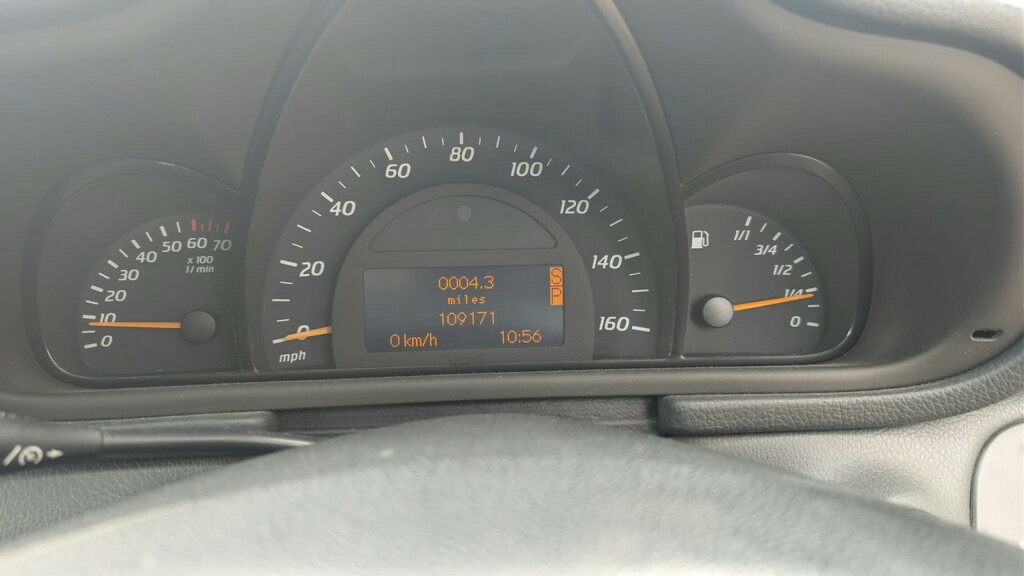 Mercedes-Benz C Class Coupe Silver #17