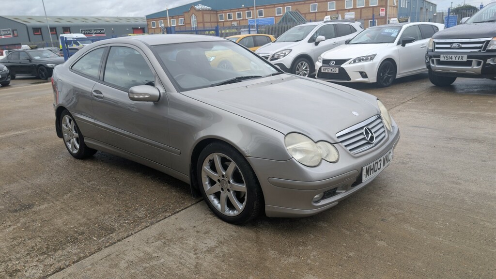 Mercedes-Benz C Class 1.8 C180 Kompressor Se Silver #4