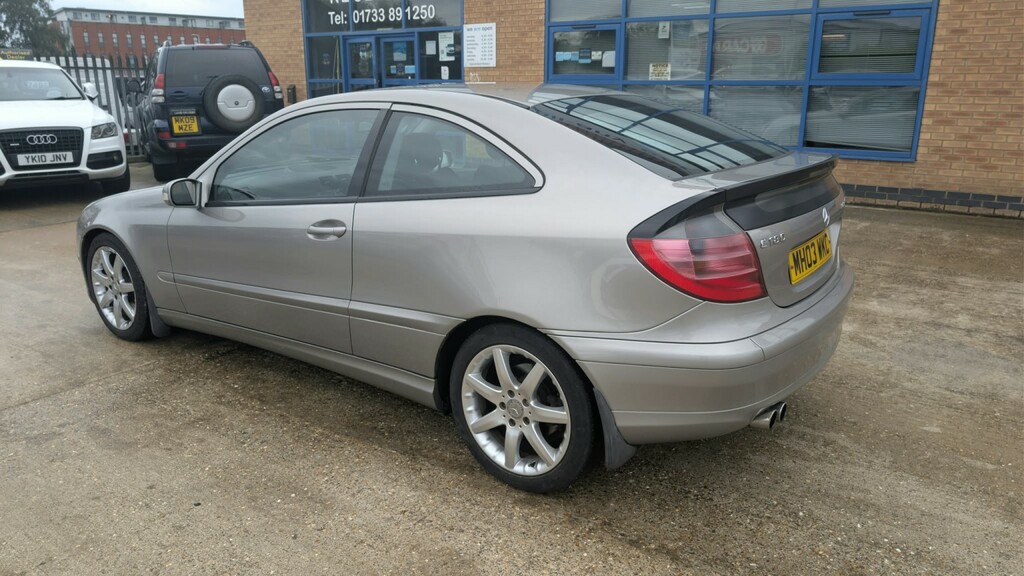 Mercedes-Benz C Class 1.8 C180 Kompressor Se Silver #6