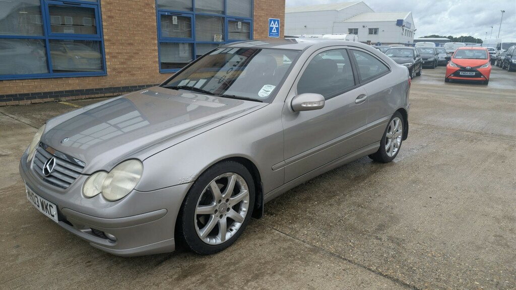 Mercedes-Benz C Class 1.8 C180 Kompressor Se Silver #3