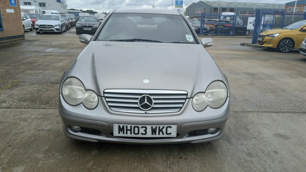 Mercedes-Benz C Class 1.8 C180 Kompressor Se Silver #2