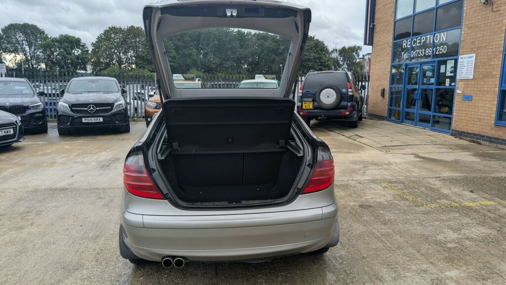 Mercedes-Benz C Class Coupe Silver #8