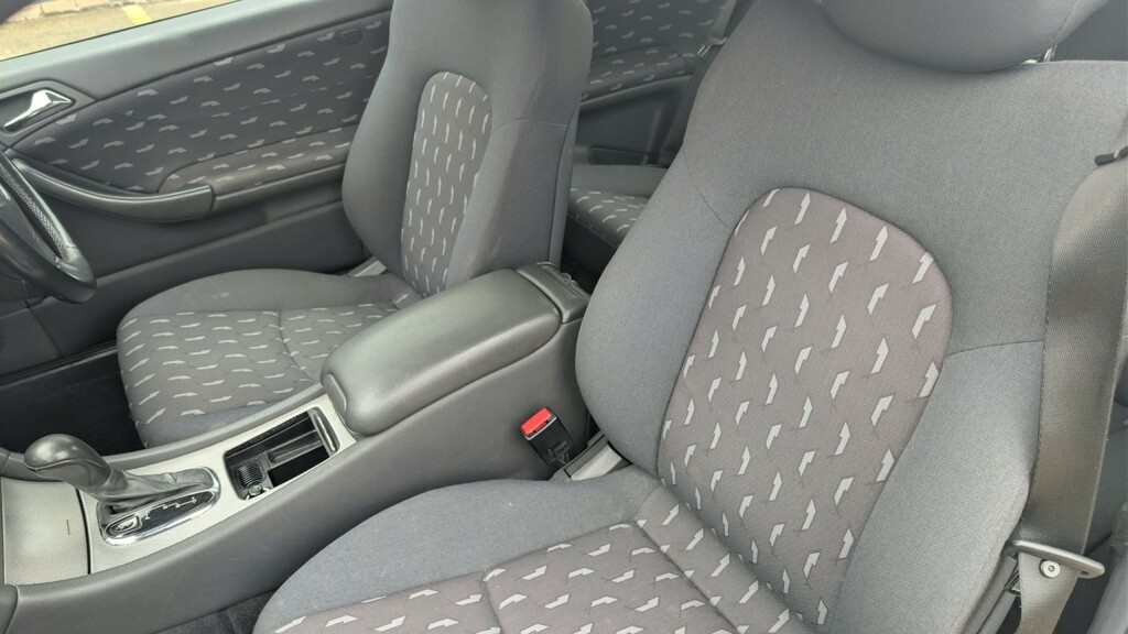 Mercedes-Benz C Class Coupe Silver #15