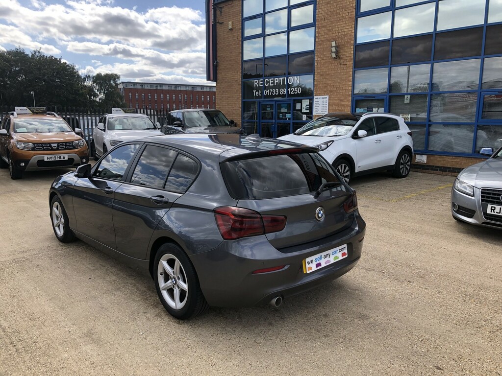 BMW 1 Series 1.5 116D Ed Plus 5-Door Grey #5