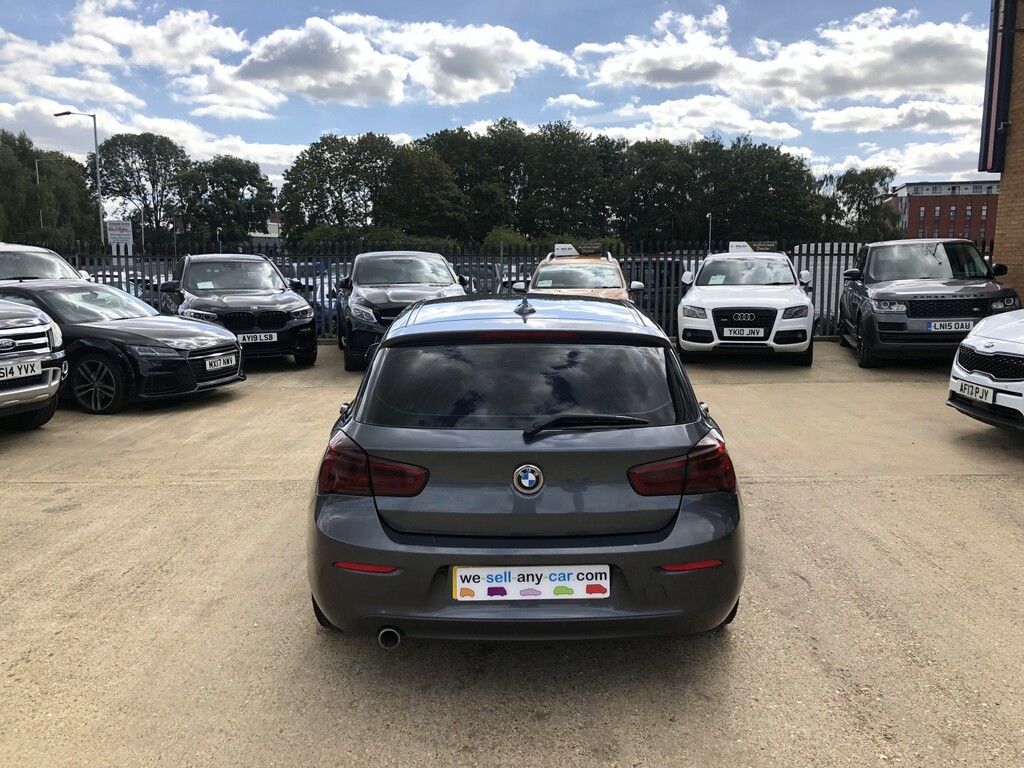 BMW 1 Series 1.5 116D Ed Plus 5-Door Grey #6