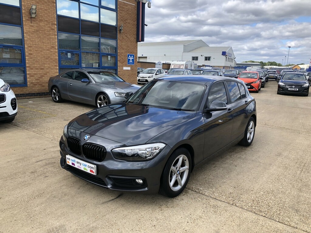 BMW 1 Series 1.5 116D Ed Plus 5-Door Grey #2