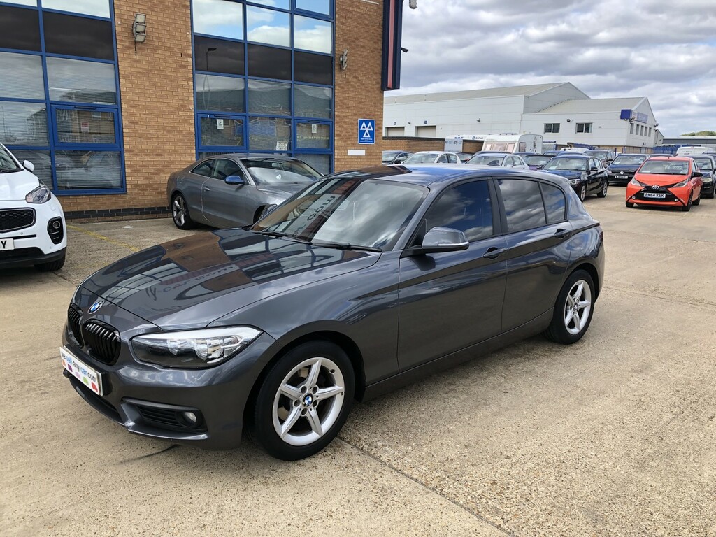 BMW 1 Series 1.5 116D Ed Plus 5-Door Grey