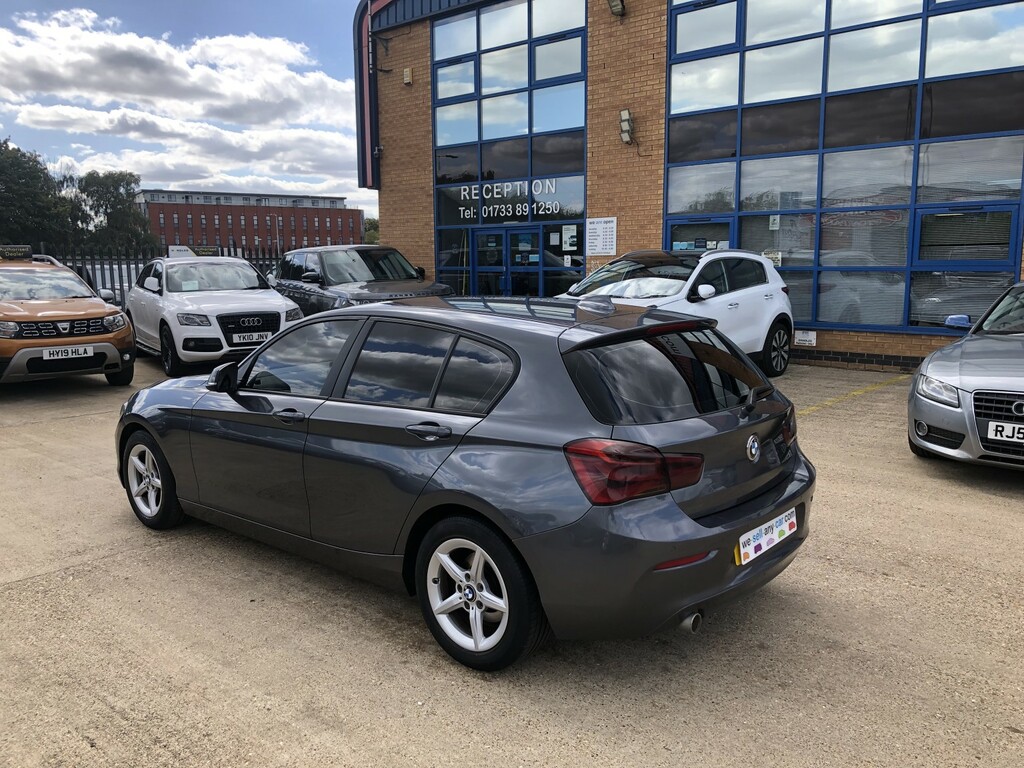 BMW 1 Series 1.5 116D Ed Plus 5-Door Grey #3
