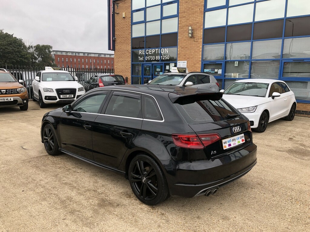 Audi A3 1.4 Tfsi Cod S Line Black #5