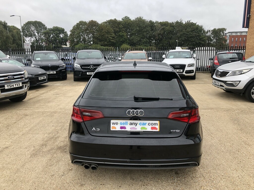 Audi A3 1.4 Tfsi Cod S Line Black #6