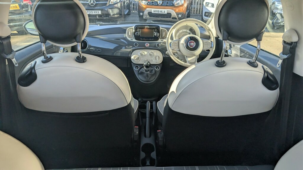 Fiat 500 1.2L Lounge Pink #15