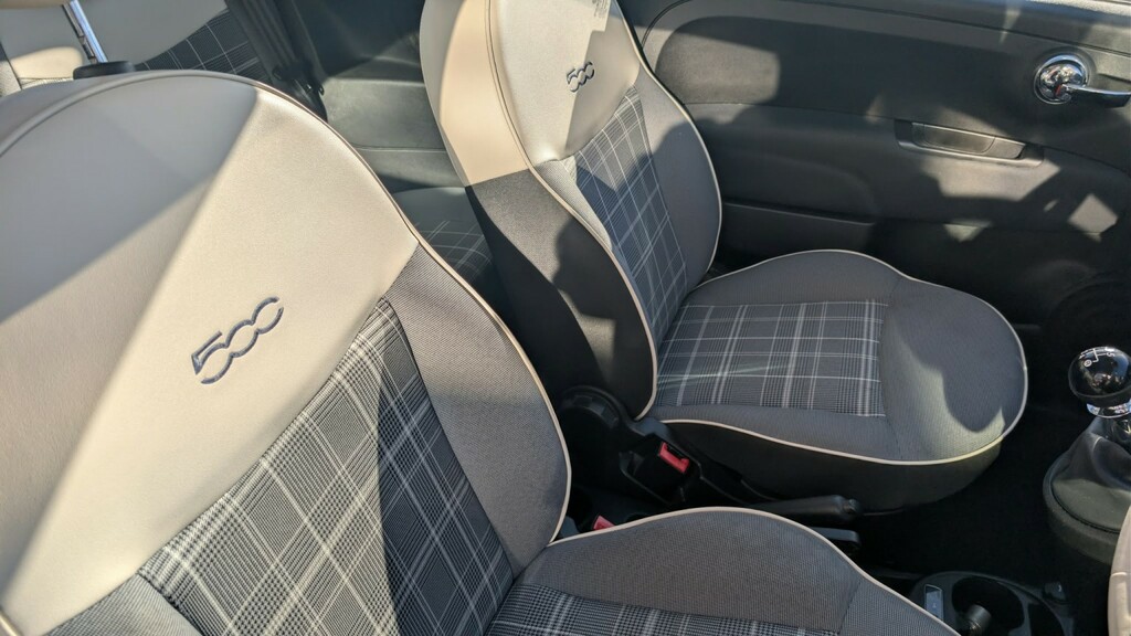 Fiat 500 1.2L Lounge Pink #20