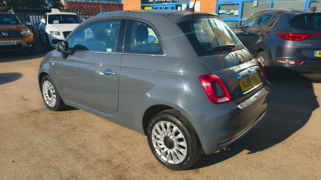 Fiat 500 1.2L Lounge Pink #7