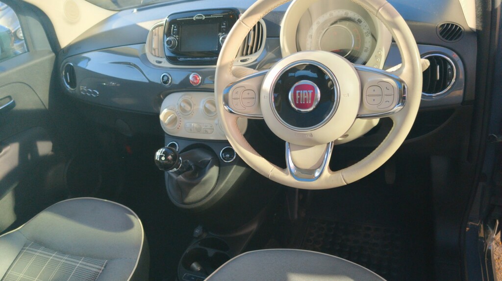 Fiat 500 1.2L Lounge Pink #19