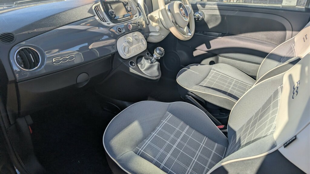 Fiat 500 1.2L Lounge Pink #12