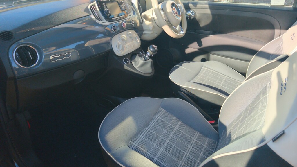Fiat 500 1.2L Lounge Pink #10