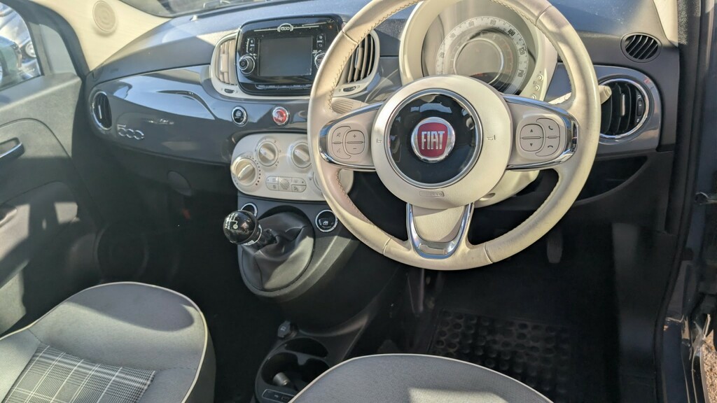 Fiat 500 1.2L Lounge Pink #13