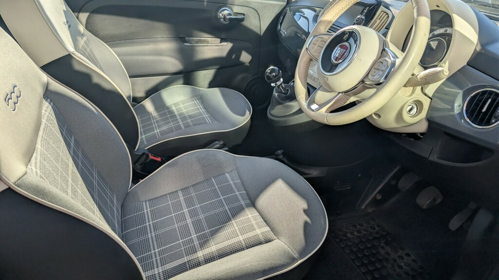 Fiat 500 1.2L Lounge Pink #14