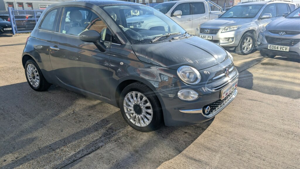 Fiat 500 1.2L Lounge Pink #6