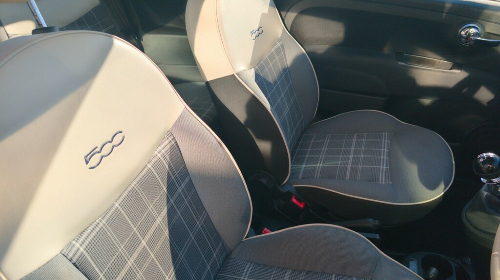 Fiat 500 1.2L Lounge Pink #18