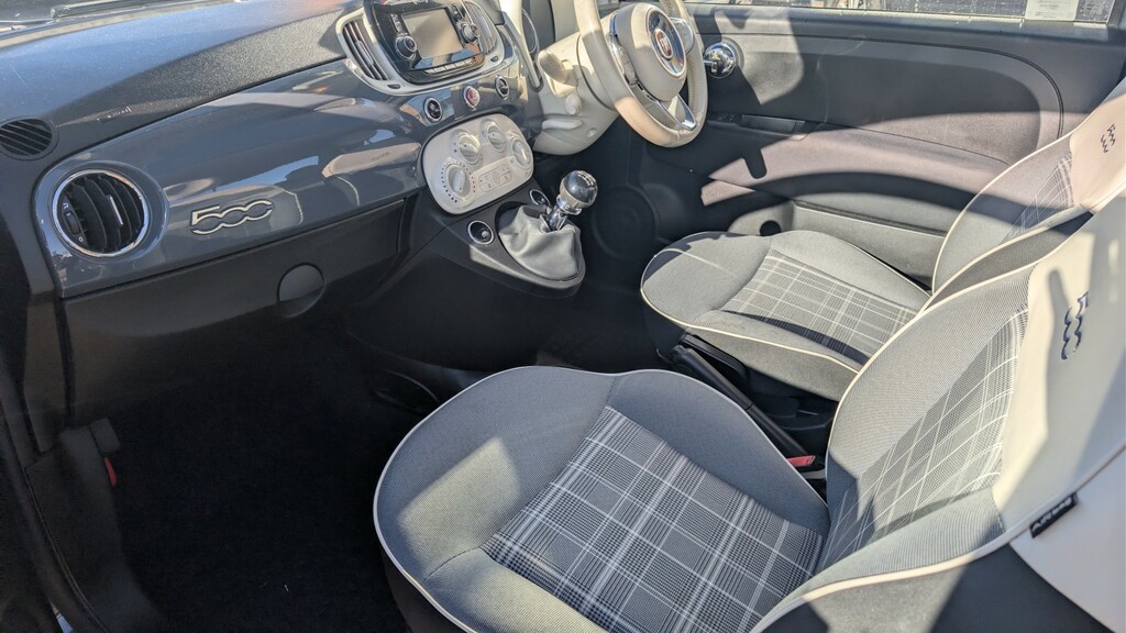 Fiat 500 1.2L Lounge Pink #11