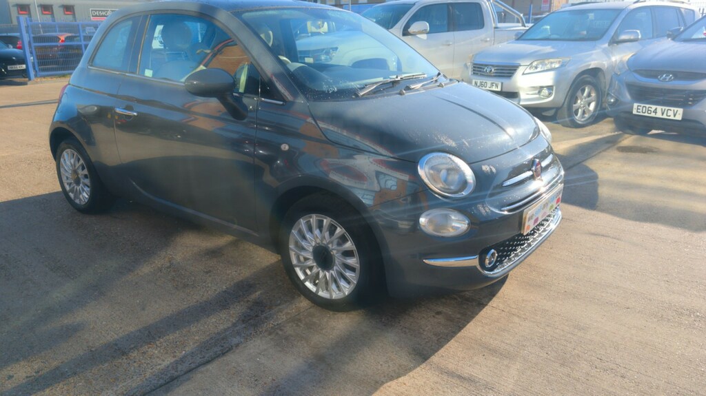 Fiat 500 1.2L Lounge Pink #1