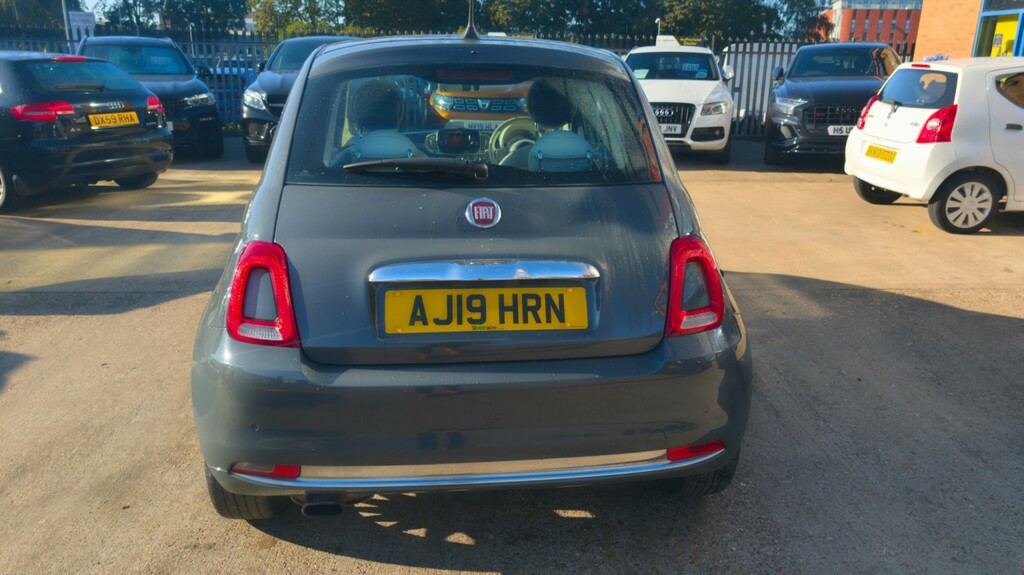 Fiat 500 1.2L Lounge Pink #8