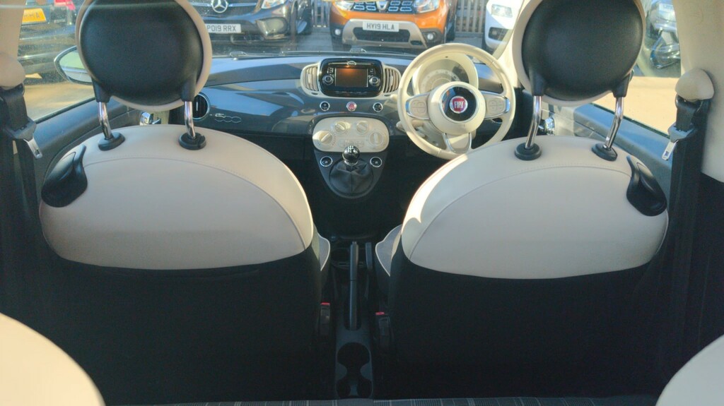 Fiat 500 1.2L Lounge Pink #16