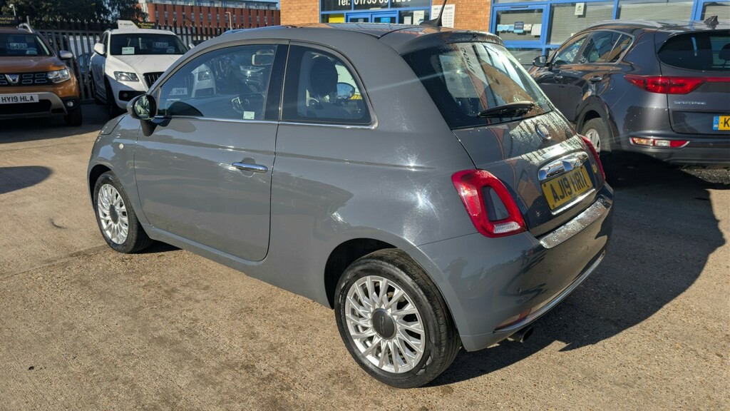 Fiat 500 1.2L Lounge Pink #5