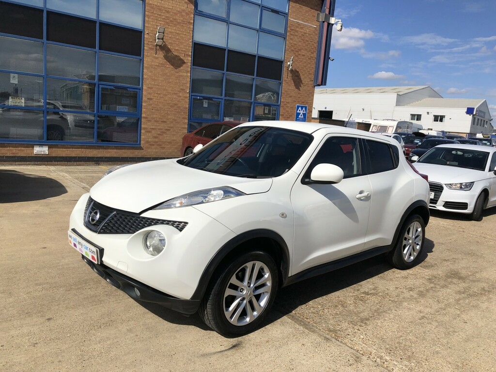 Nissan Juke Acenta Sport Dci Silver #3