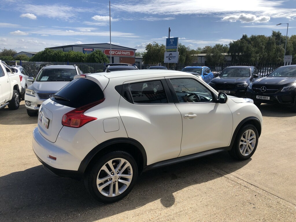 Nissan Juke Acenta Sport Dci Silver #7