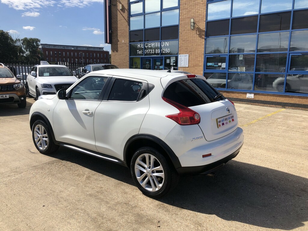Nissan Juke Acenta Sport Dci Silver #6