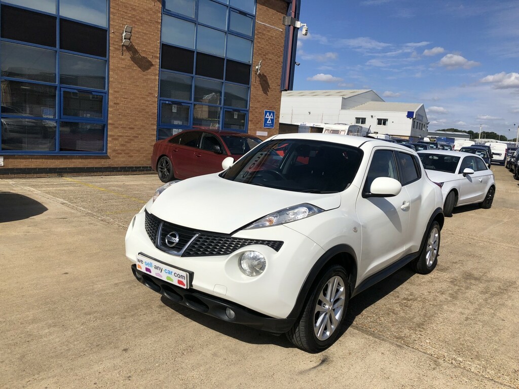 Nissan Juke Acenta Sport Dci Silver #4