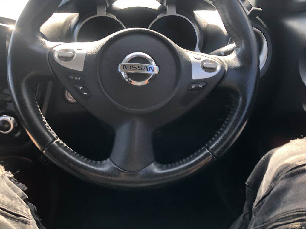 Nissan Juke Acenta Sport Dci Silver #16