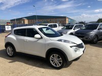 Nissan Juke Acenta Sport Dci Silver #25