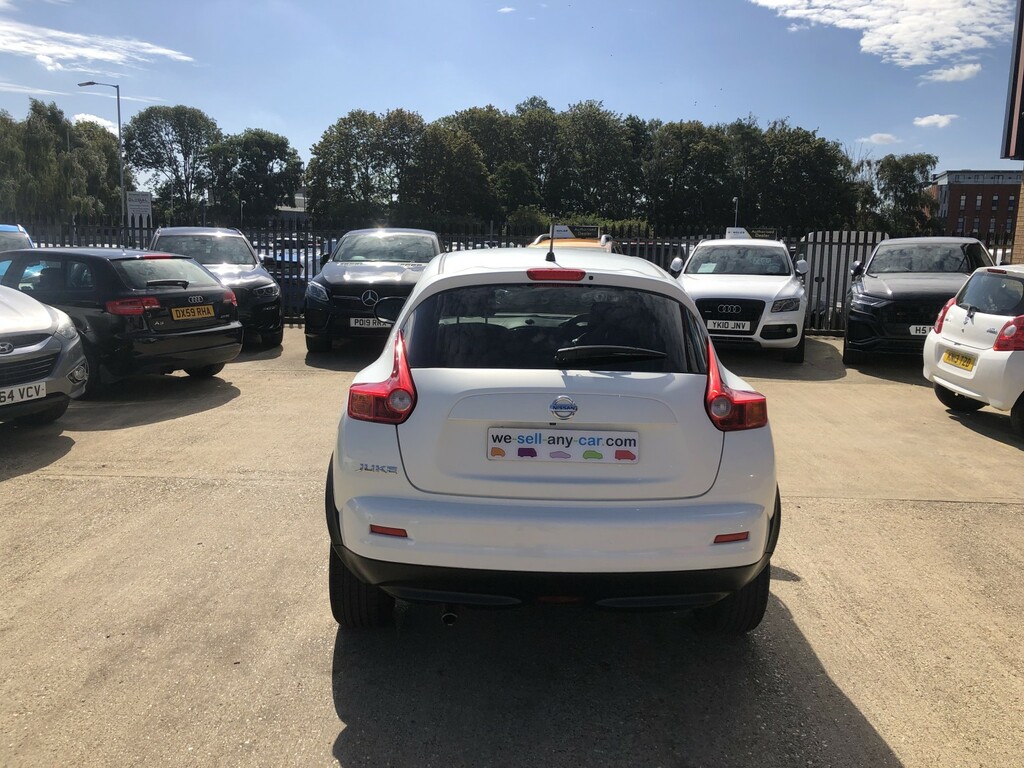 Nissan Juke Acenta Sport Dci Silver #9