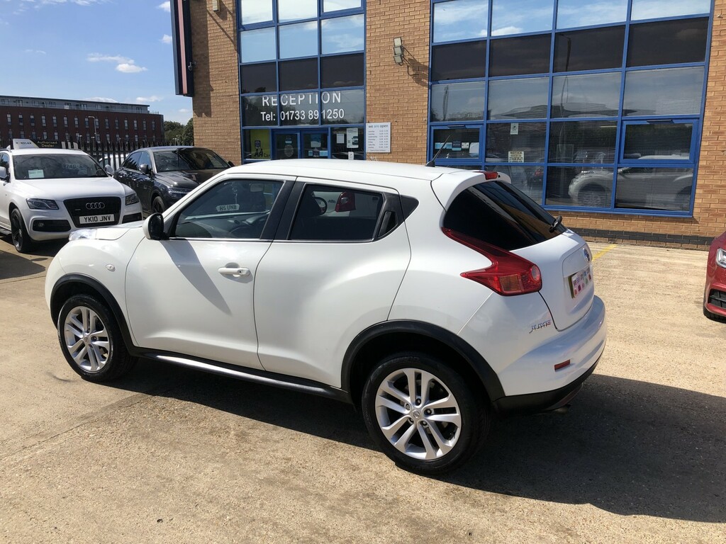 Nissan Juke Acenta Sport Dci Silver #5