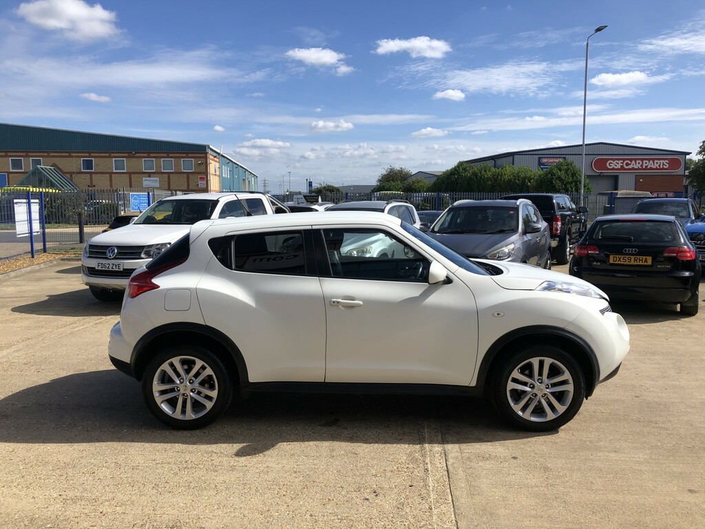 Nissan Juke Acenta Sport Dci Silver #10