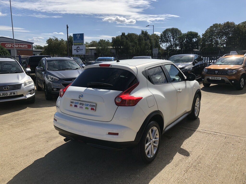 Nissan Juke Acenta Sport Dci Silver #8