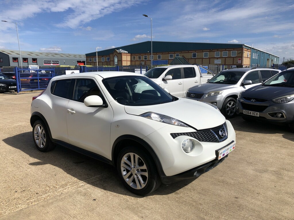 Nissan Juke Acenta Sport Dci Silver #1