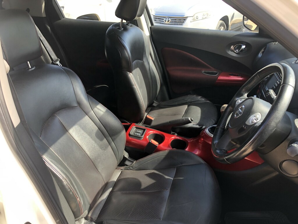 Nissan Juke Acenta Sport Dci Silver #13