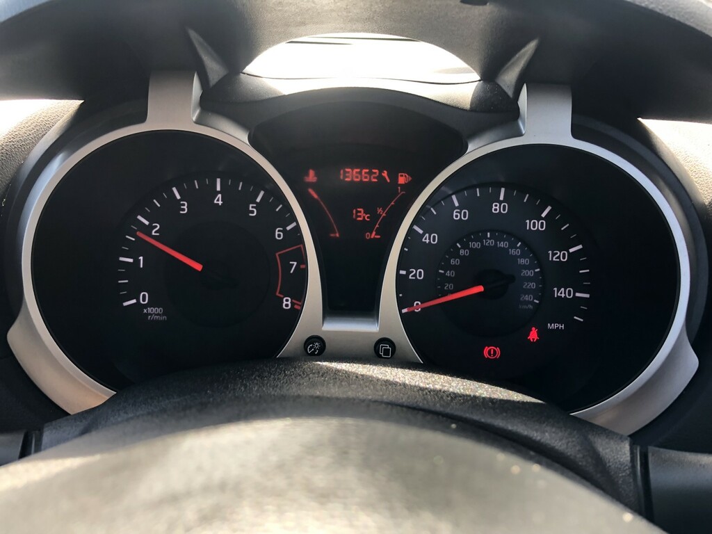 Nissan Juke Acenta Sport Dci Silver #12