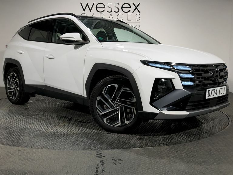 Hyundai Tucson Ultimate T-gdi Hev White