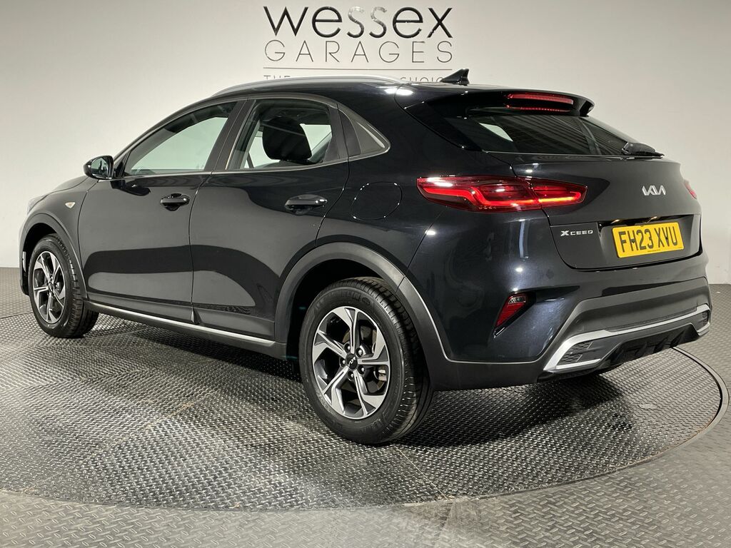 Kia Xceed 1.5T Gdi Isg 2 FH23XVU Black #3