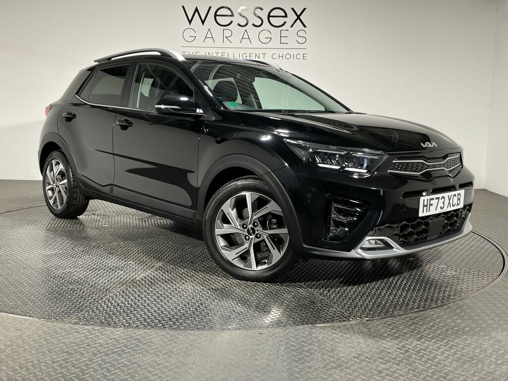 Kia Stonic 1.0T Gdi 99 Gt-line Dct Black