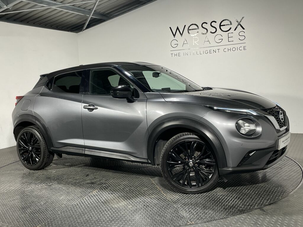 Nissan Juke 1.0 Dig-t 114 Enigma Grey