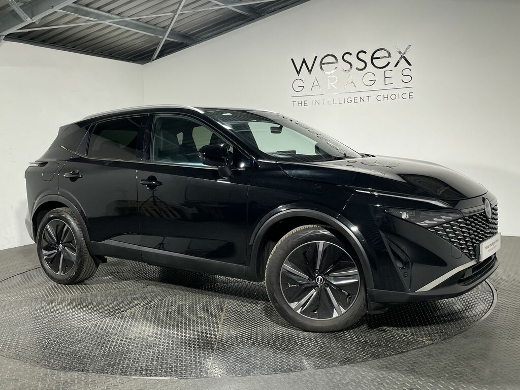 Nissan Qashqai 1.3 Dig-t Mh Tekna Black