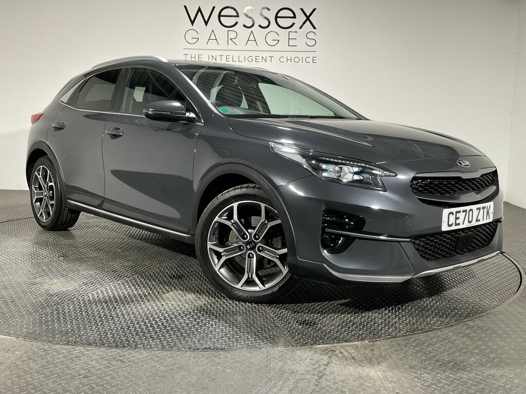 Kia Xceed 1.4T Gdi Isg 3 Grey #2