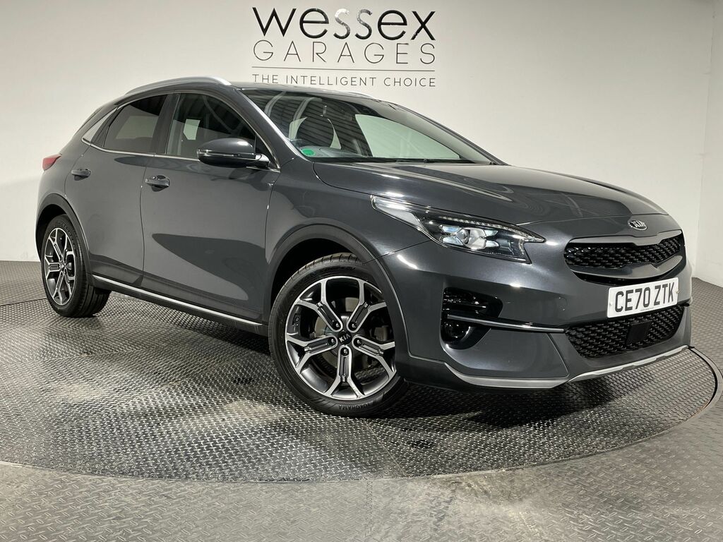 Kia Xceed 1.4T Gdi Isg 3 Grey